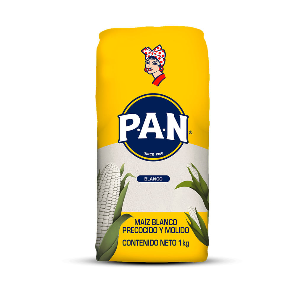 Harina de Maíz Amarilla 1 Kg Pan