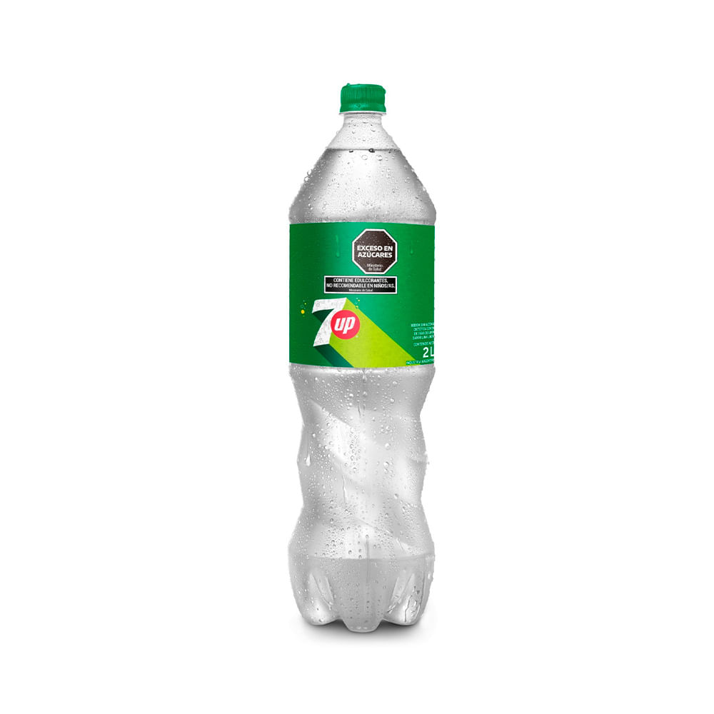 Gaseosa Diet Sabor Lima Limón 2 Lts 7 Up