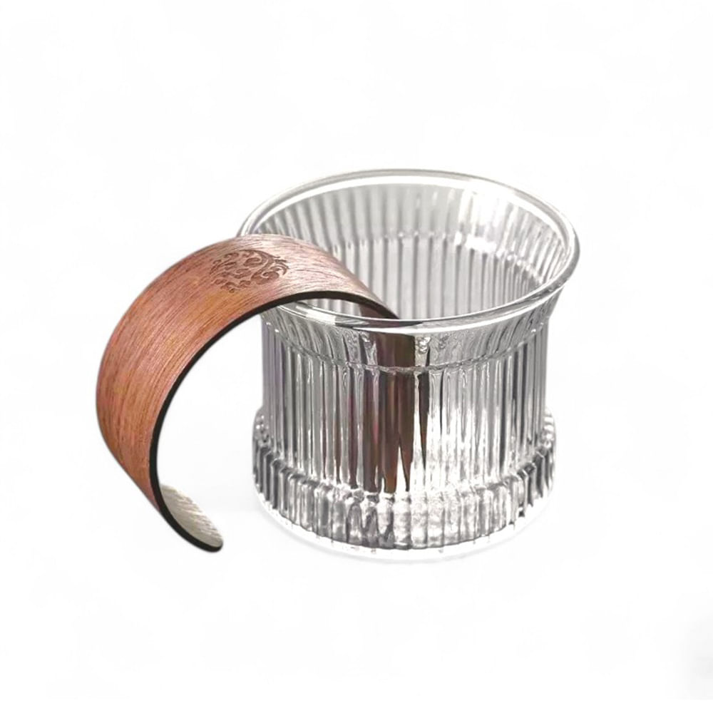Jarro Café Transparente Vidrio 120 Ml Decormesa