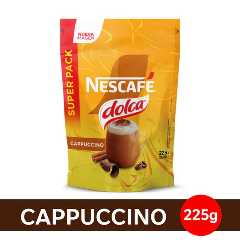 Café Capuccino Dolca 225 Grs Nescafé®
