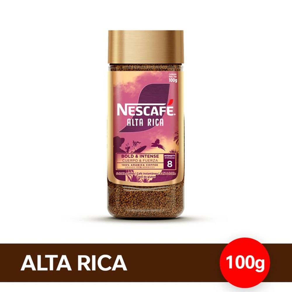 Café Instantáneo Alta Rica 100 Grs Nescafé