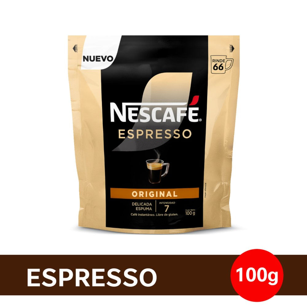 Café Instantáneo Espresso 100 Grs Nescafé Gold