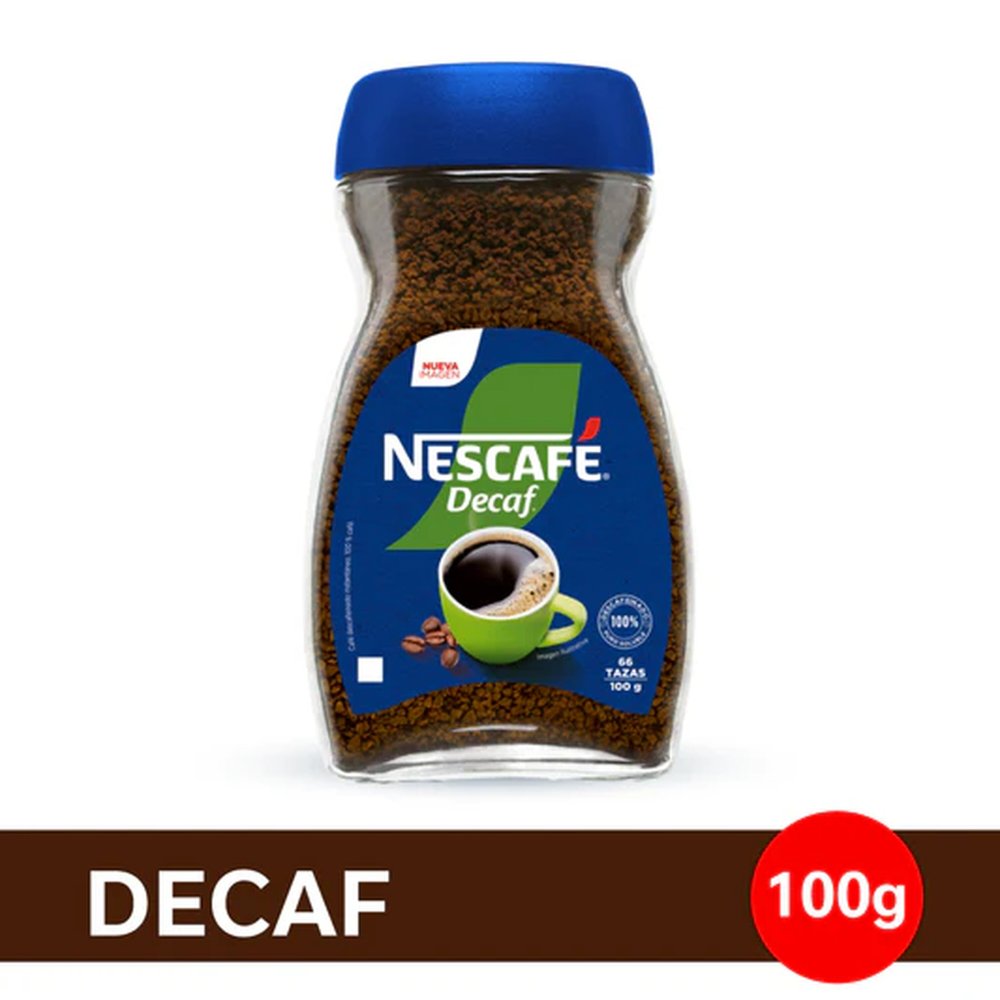 Café Descafeinado 100 Grs Nescafé