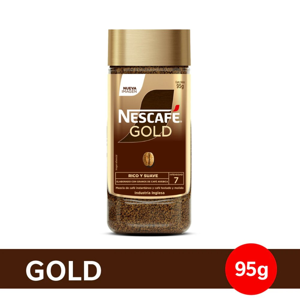 Café Instantáneo Signature 95 Grs Nescafé Gold