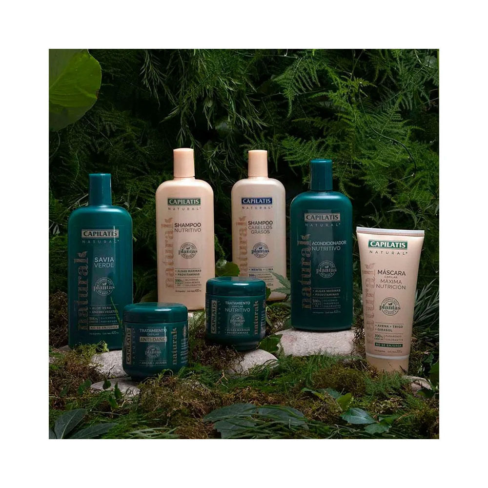 Shampoo Nutritivo 420 Ml Capilatis