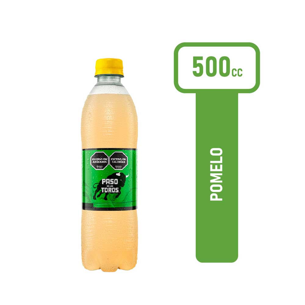 Gaseosa Sabor Pomelo 500 Ml Paso de los Toros