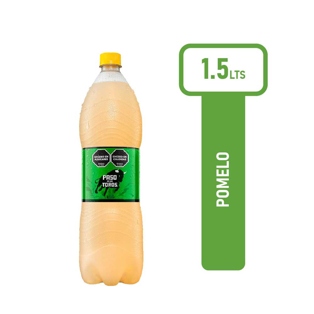 Gaseosa Sabor Pomelo 1.5 Lts Paso de los Toros
