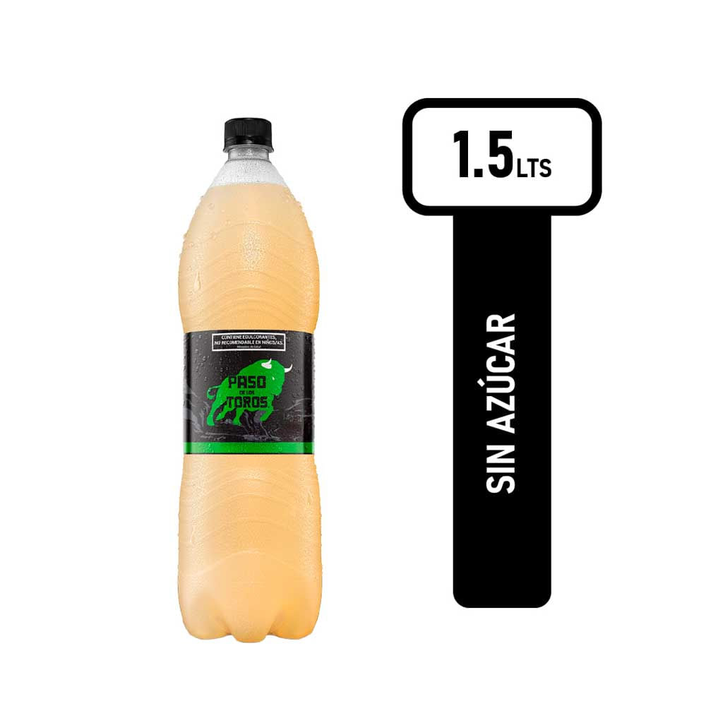 Gaseosa Sin Azúcar Sabor Pomelo 1.5 Lts Paso de los Toros