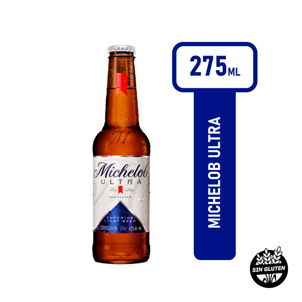 Cerveza Ultra Lager 275 Ml Michelob