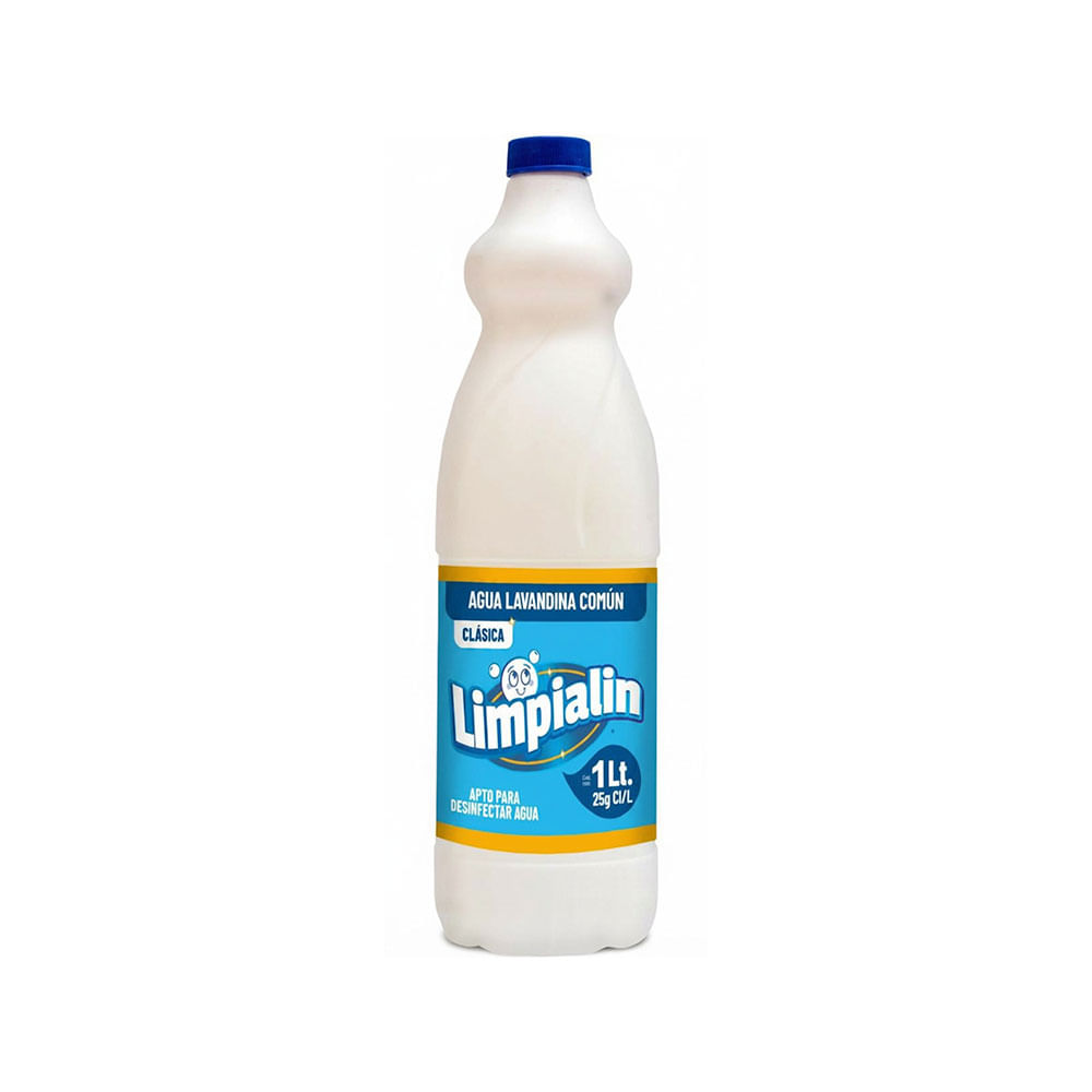 Lavandina Líquida 1 Lts Limpialin