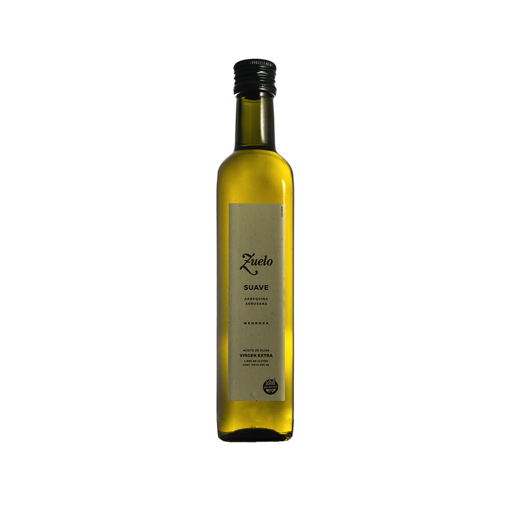 Aceite de Oliva Virgen Extra Suave 500 Ml Zuelo