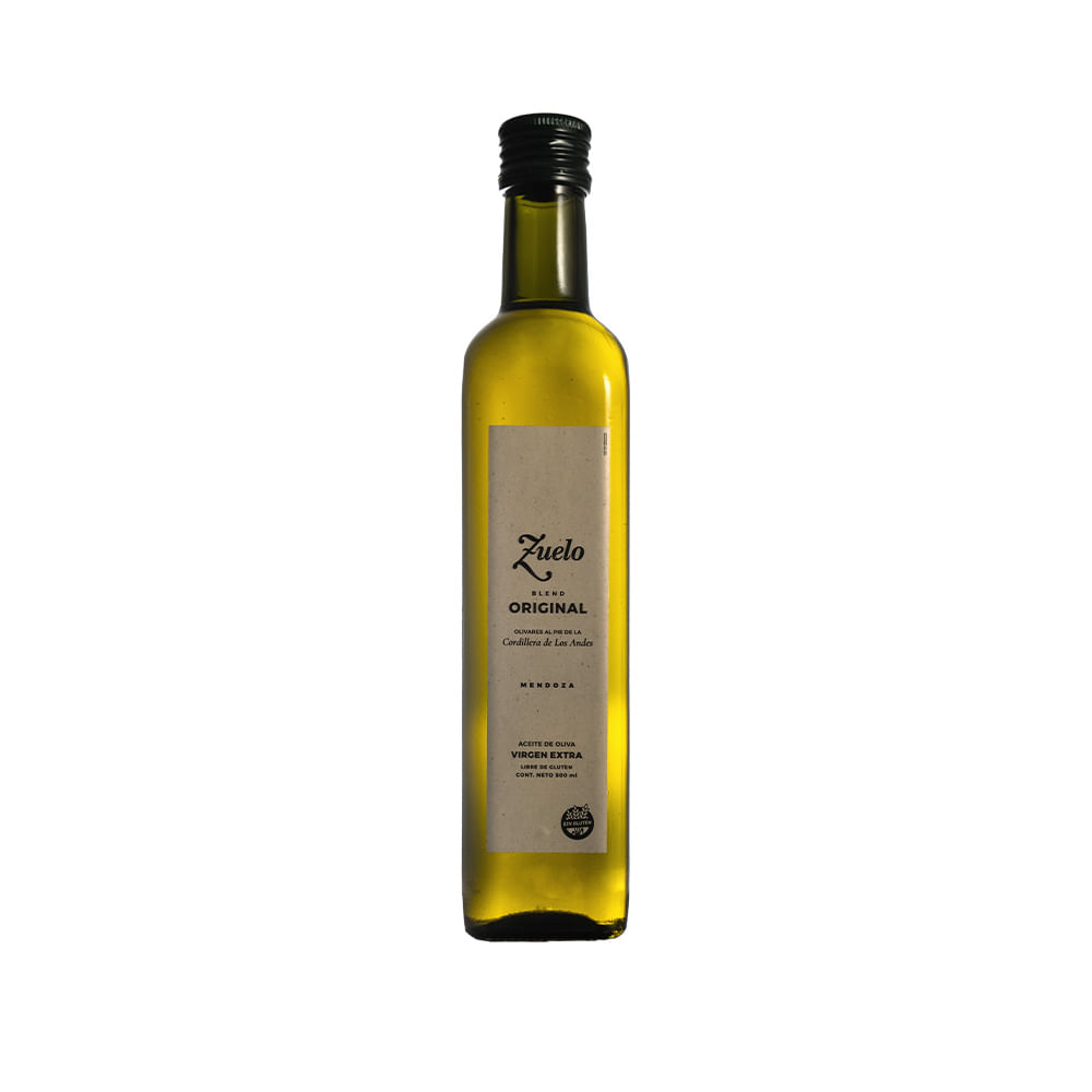 Aceite de Oliva Extra Virgen Clásico 500 Ml Zuelo
