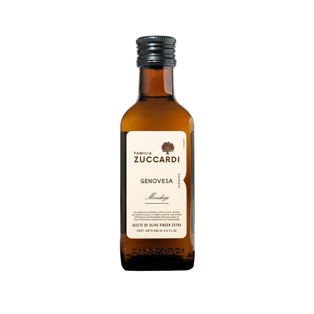Aceite de Oliva Genovesa 250 Ml Familia Zuccardi