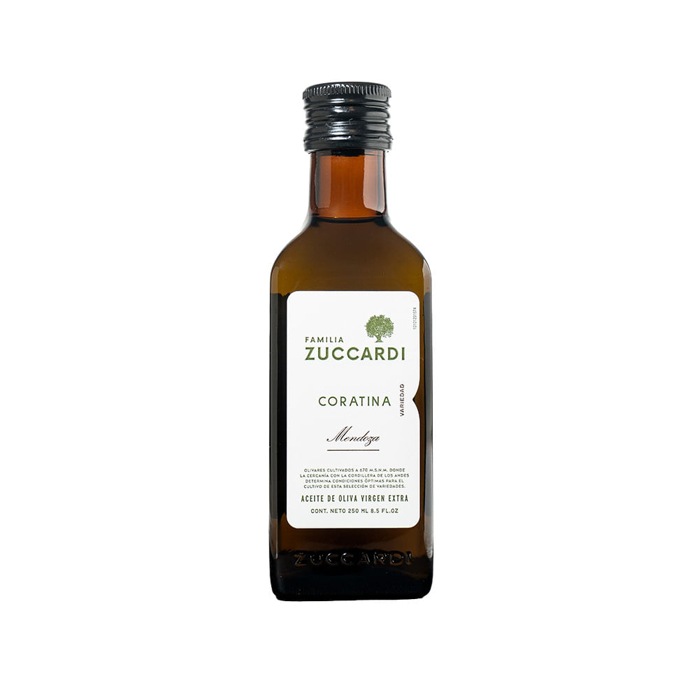 Aceite Oliva Coratina Zuccardi 250 Ml