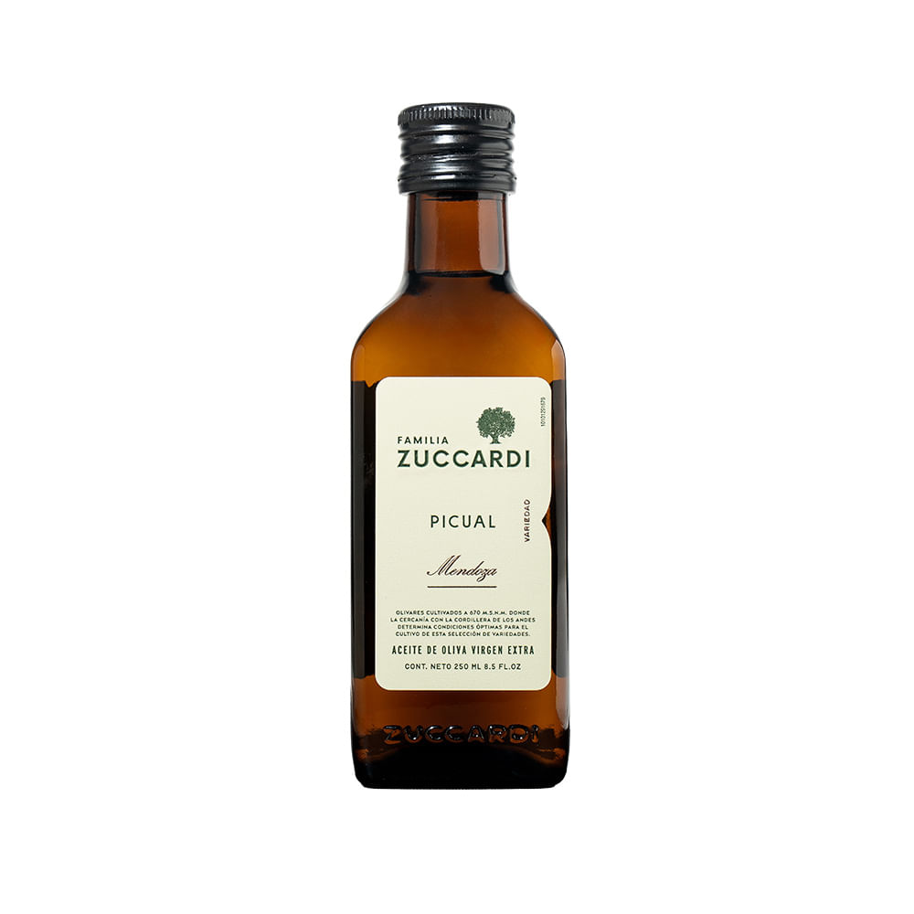Aceite Oliva Picual Zuccardi 250 Ml