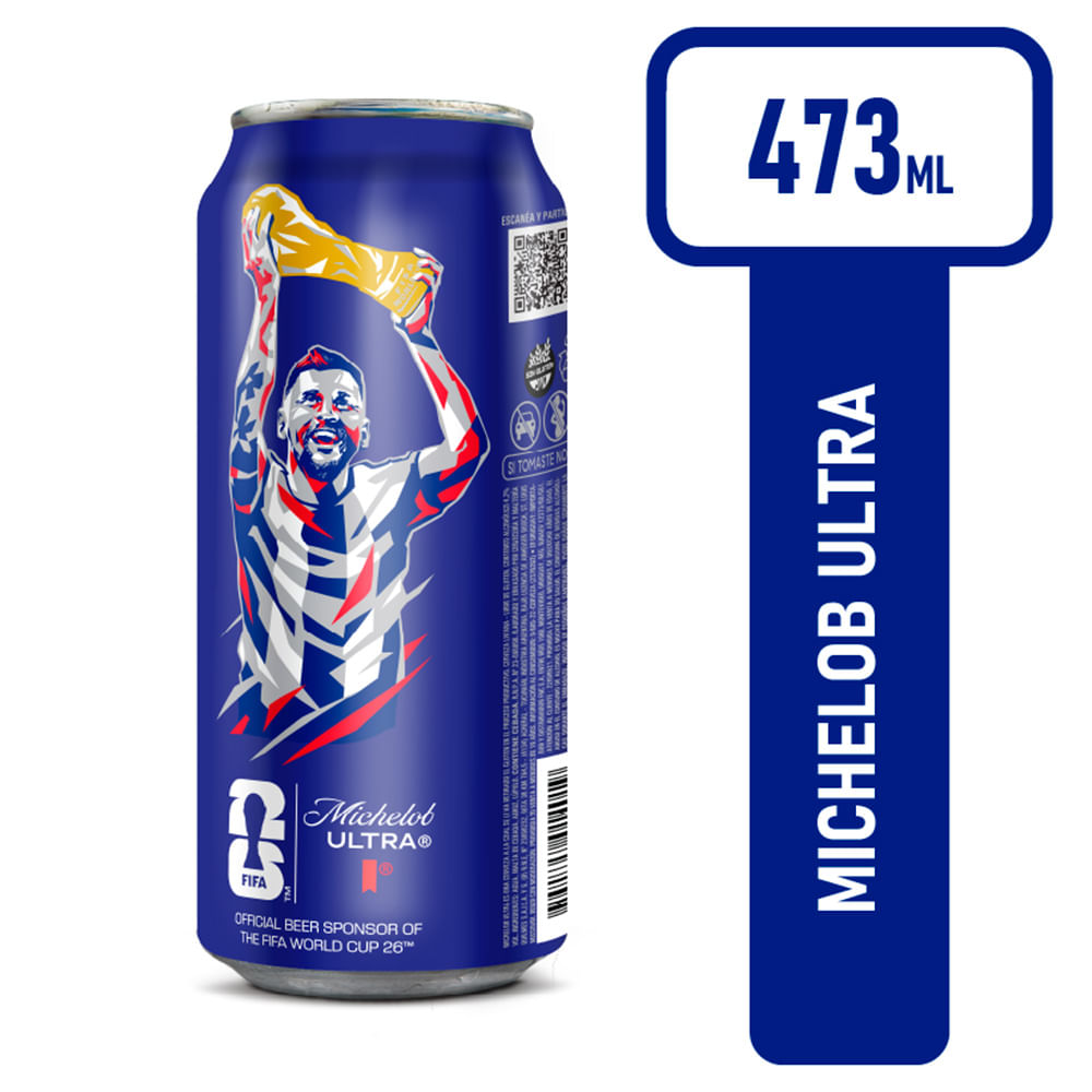 Cerveza Ultra 473 Cc Michelob