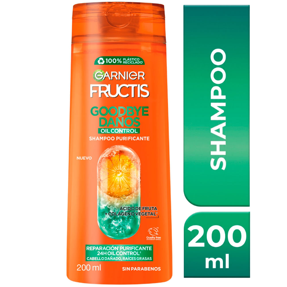 Shampoo Oil Control X 200 Ml Fructis