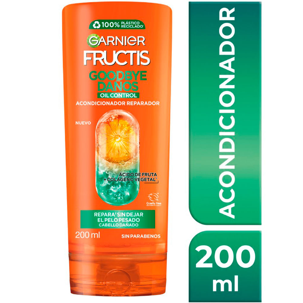Acondicionador Oil Control X 200 Ml Fructis