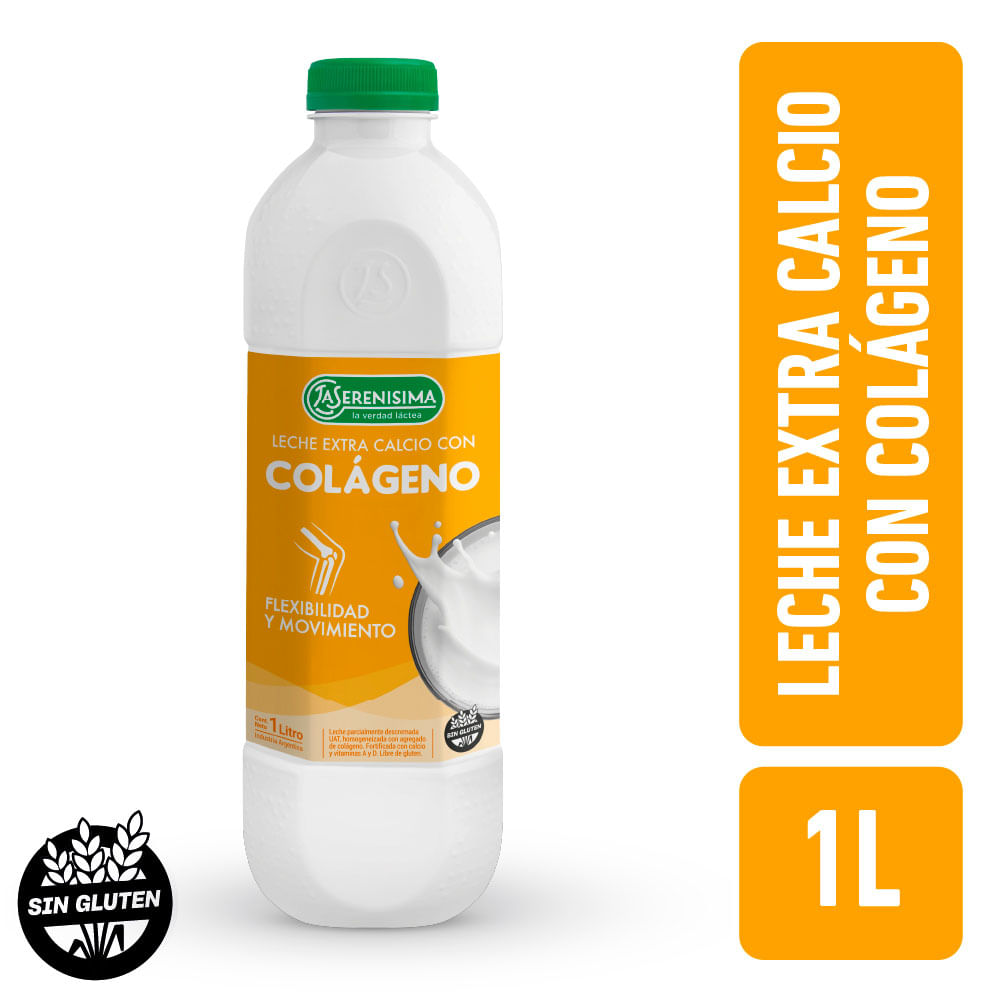 Leche Uat Desc Lleche Uat Desc Extra Calcio Con Colágeno X 1 L La Serenisima