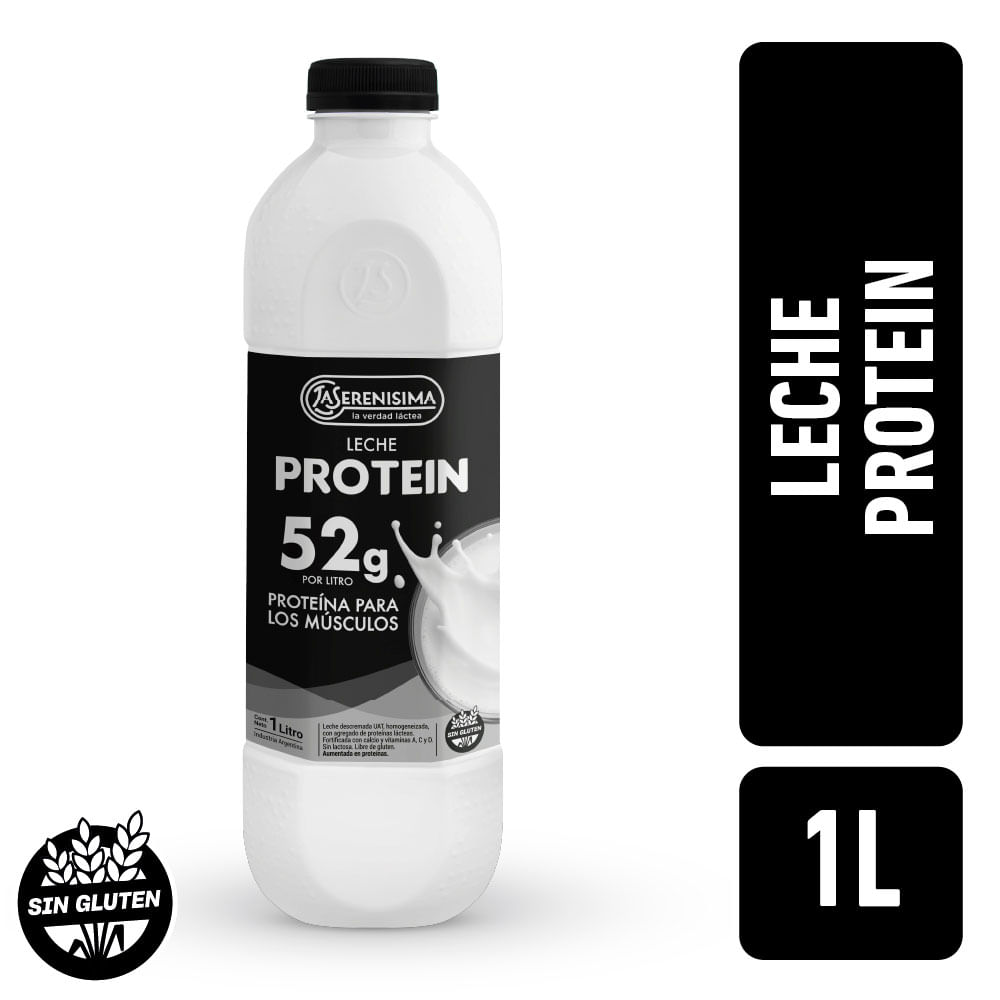 Leche Uat Proteina 1 Lts La Serenísima