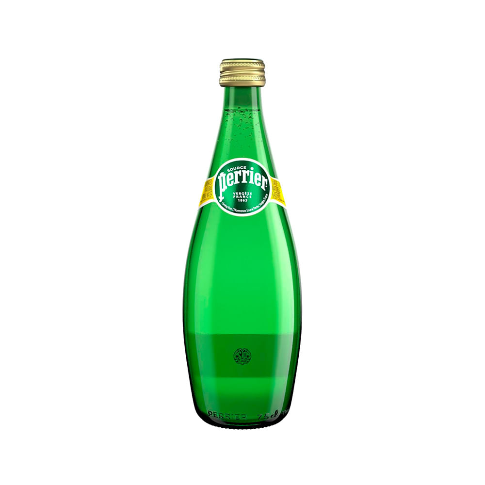 Agua Mineral con Gas 750 Ml Perrier