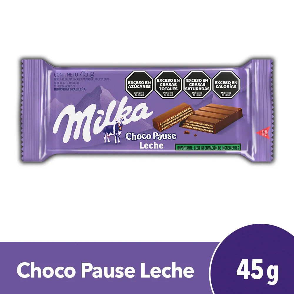 Oblea Sabor Leche 45 Grs Milka