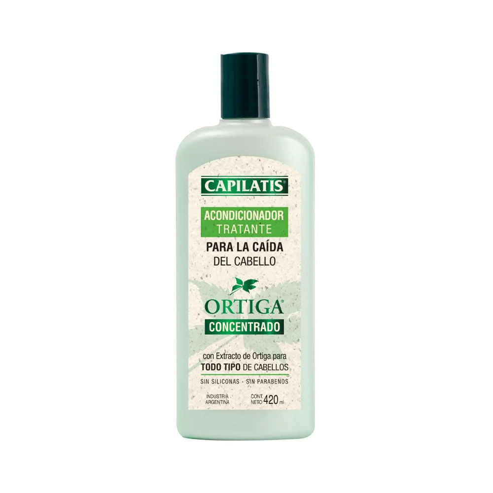 Acondicionador Anti-Caída Ortiga Concentrado 420 Ml Capilatis