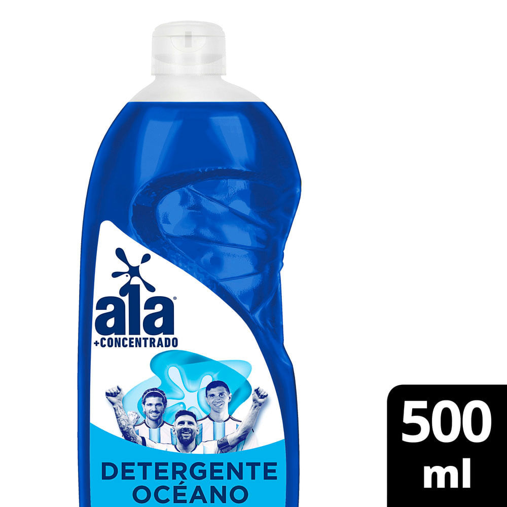 Detergente para Lavavajillas Concentrado Océano 500 Ml Ala