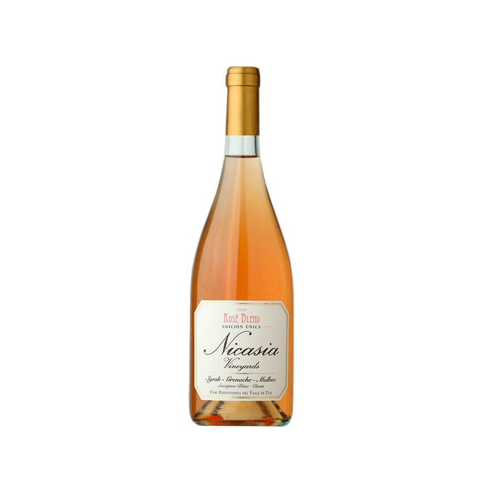 Vino Rose Blend 750 Ml Nicasia