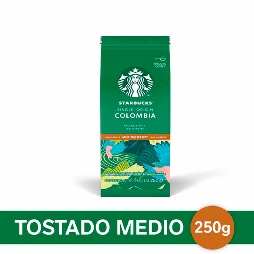 Café Molido 250 Grs Starbucks