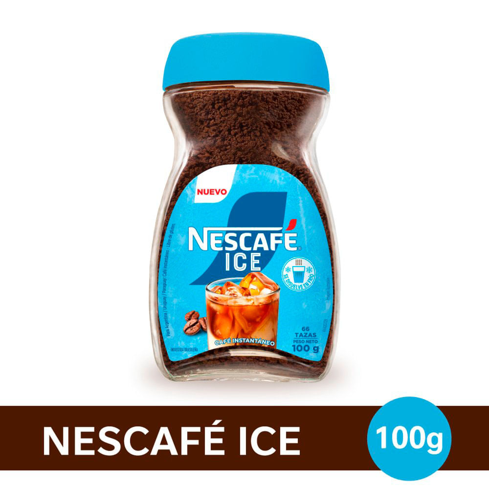 Café Iced X 100 Grs Nescafe