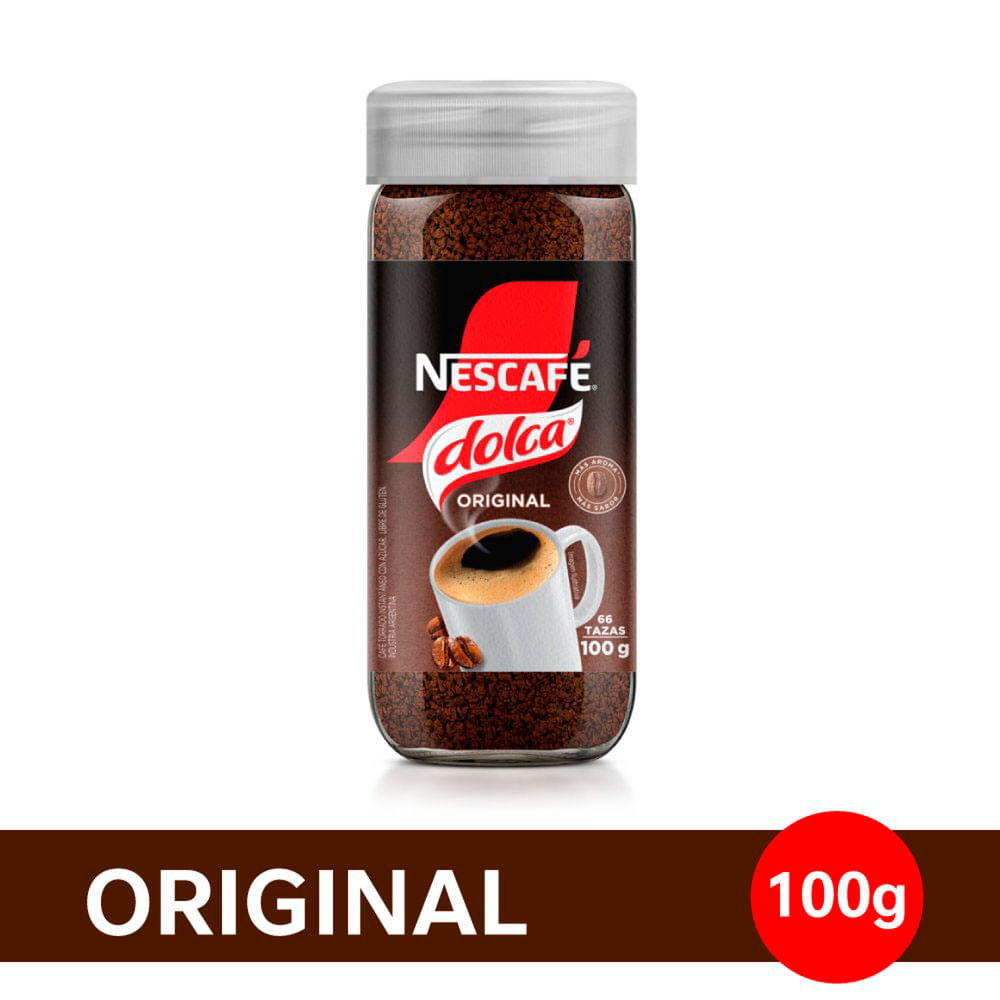 Café Instantáneo Original 100 Grs Dolca