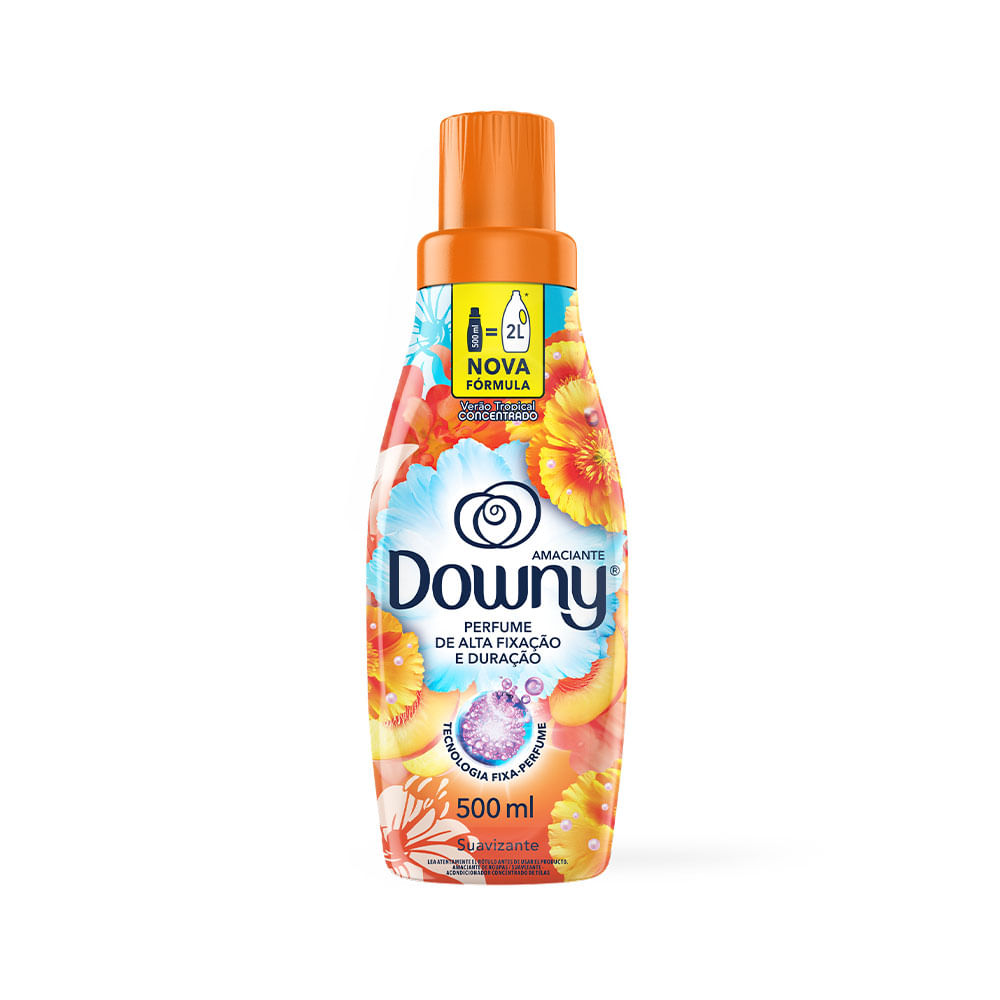 Suavizante para Ropa Concentrado Tropical 500 Ml Downy