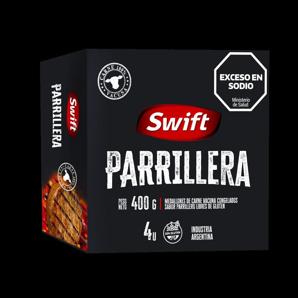Medallones De Carne Swift Parrilleras X 4 400