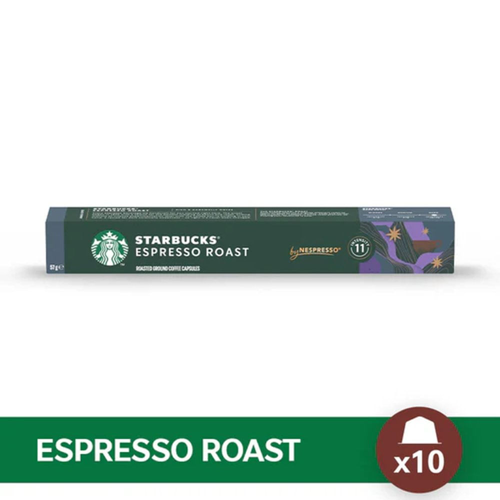 Café Sabor Espresso Roast Intensidad 11 57 Grs x 10 Un Starbucks