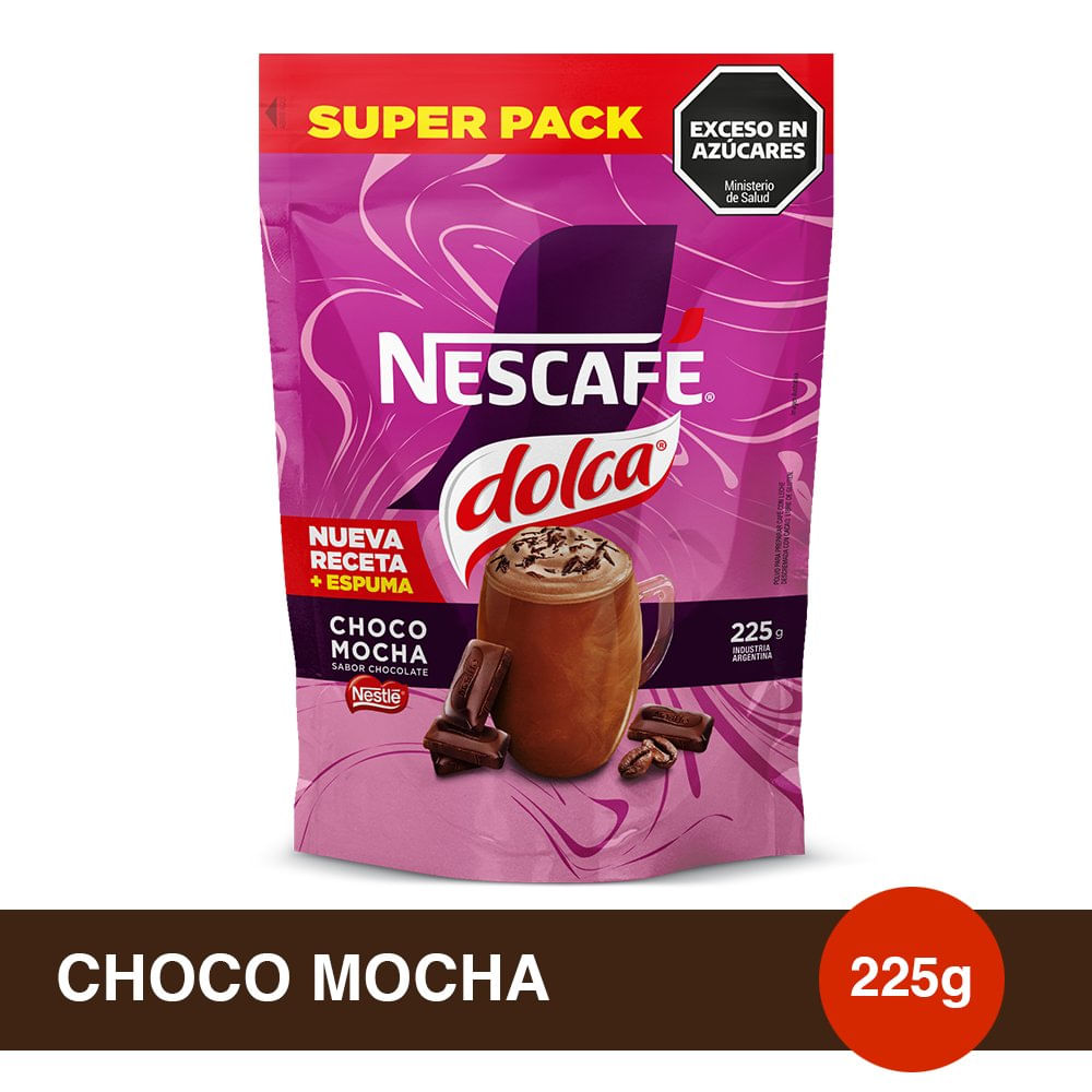 Café Choco Mocha 225 Grs Dolca