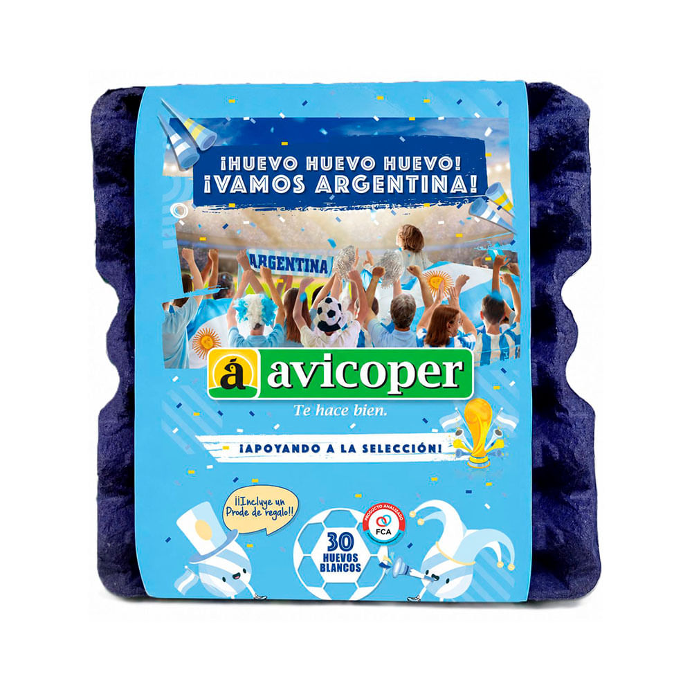Huevos Blancos Avicoper 30 U