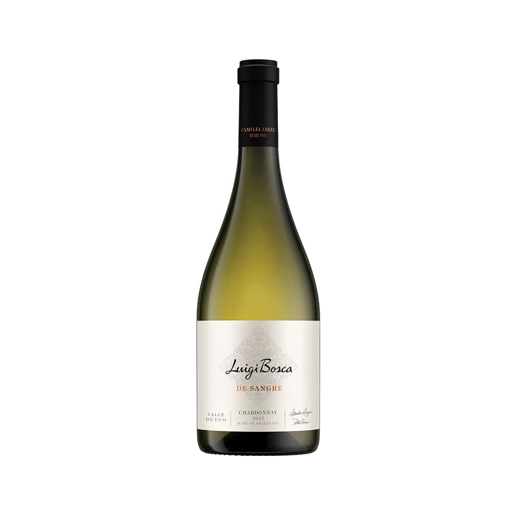 Vino Blanco Chardonnay De Sangre 750 Ml Luigi Bosca