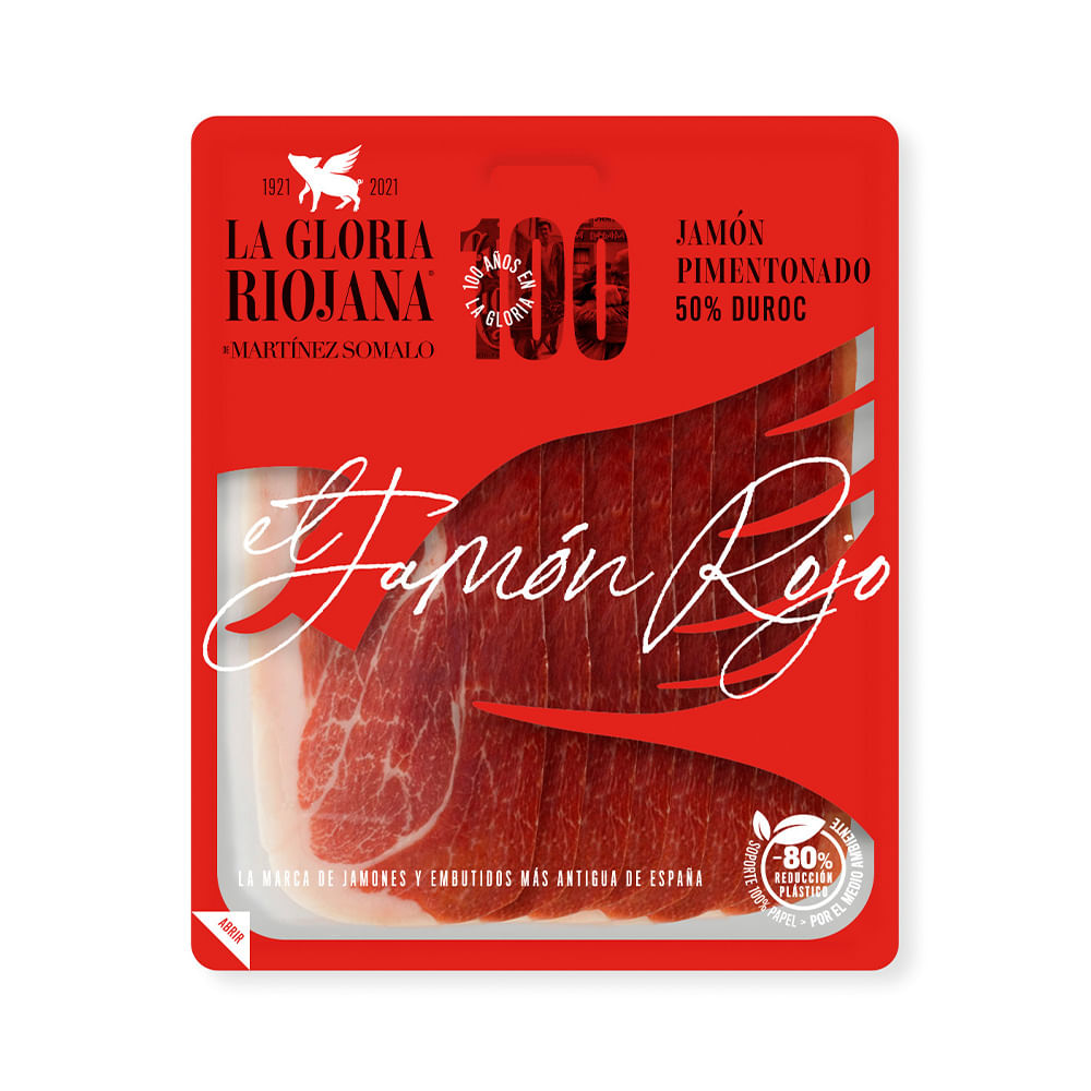 Jamón Pimentonado La Gloria Riojana 100gr