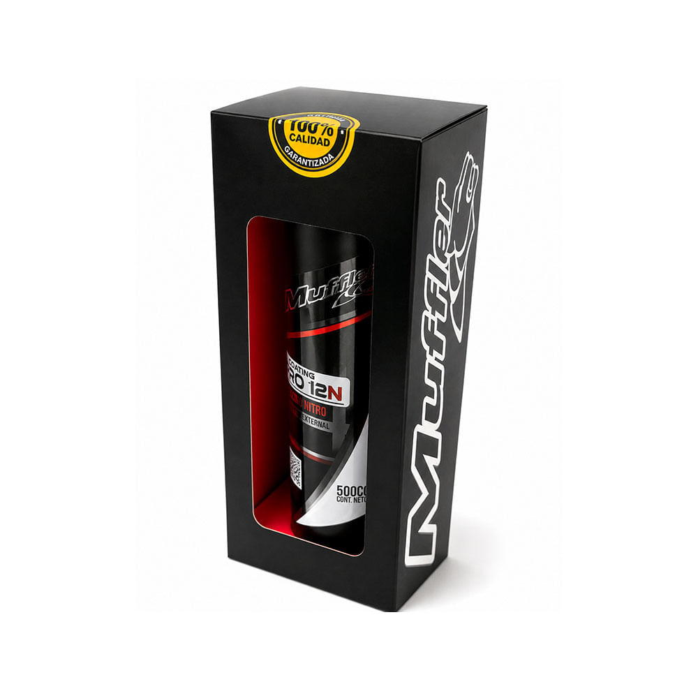Shampoo Neutro Muffler Pro 12n 500cc
