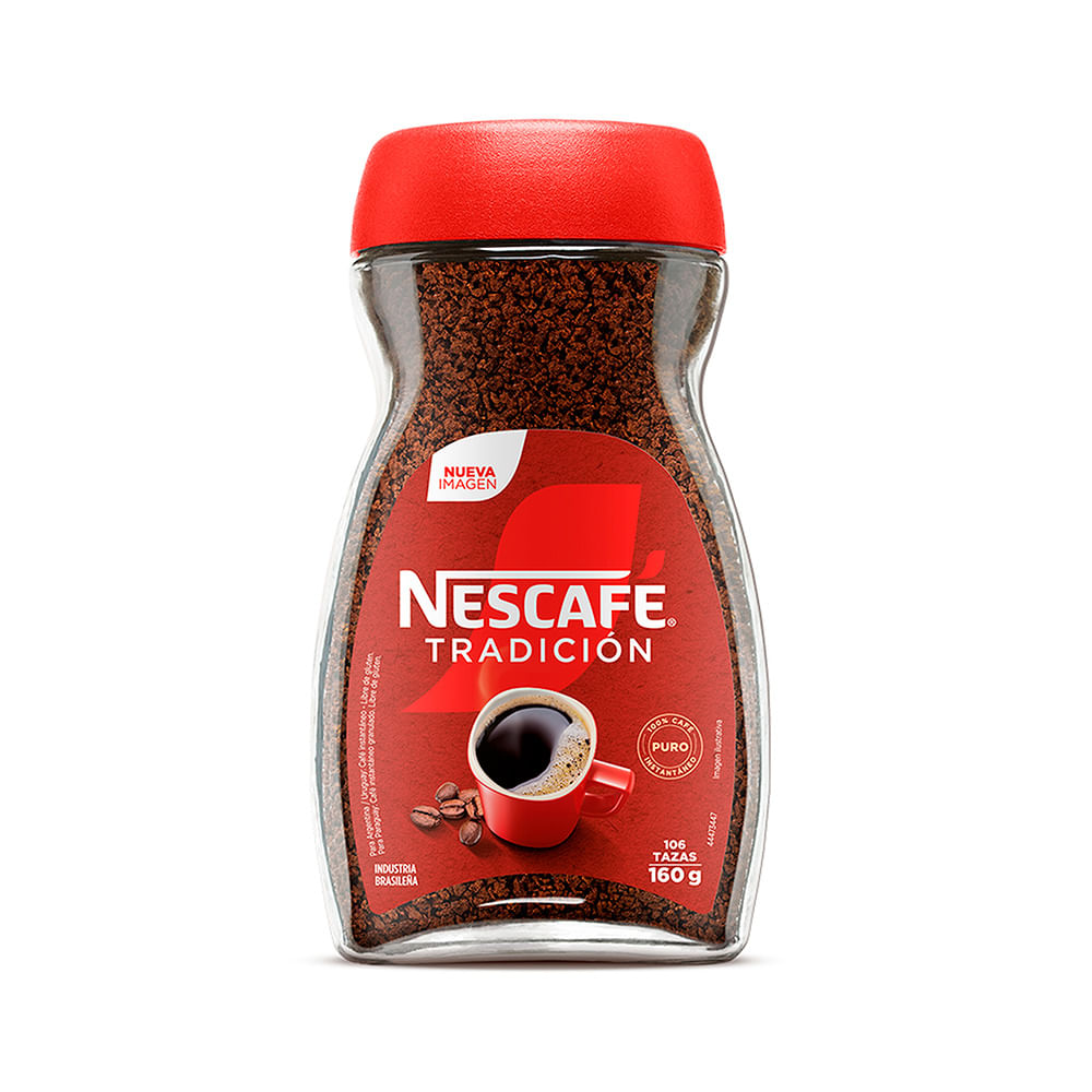 Café Instantáneo Tradición 160 Grs Nescafe
