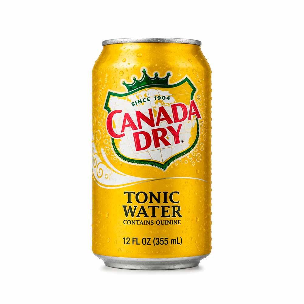 Agua Tónica 355 Ml Canada Dry