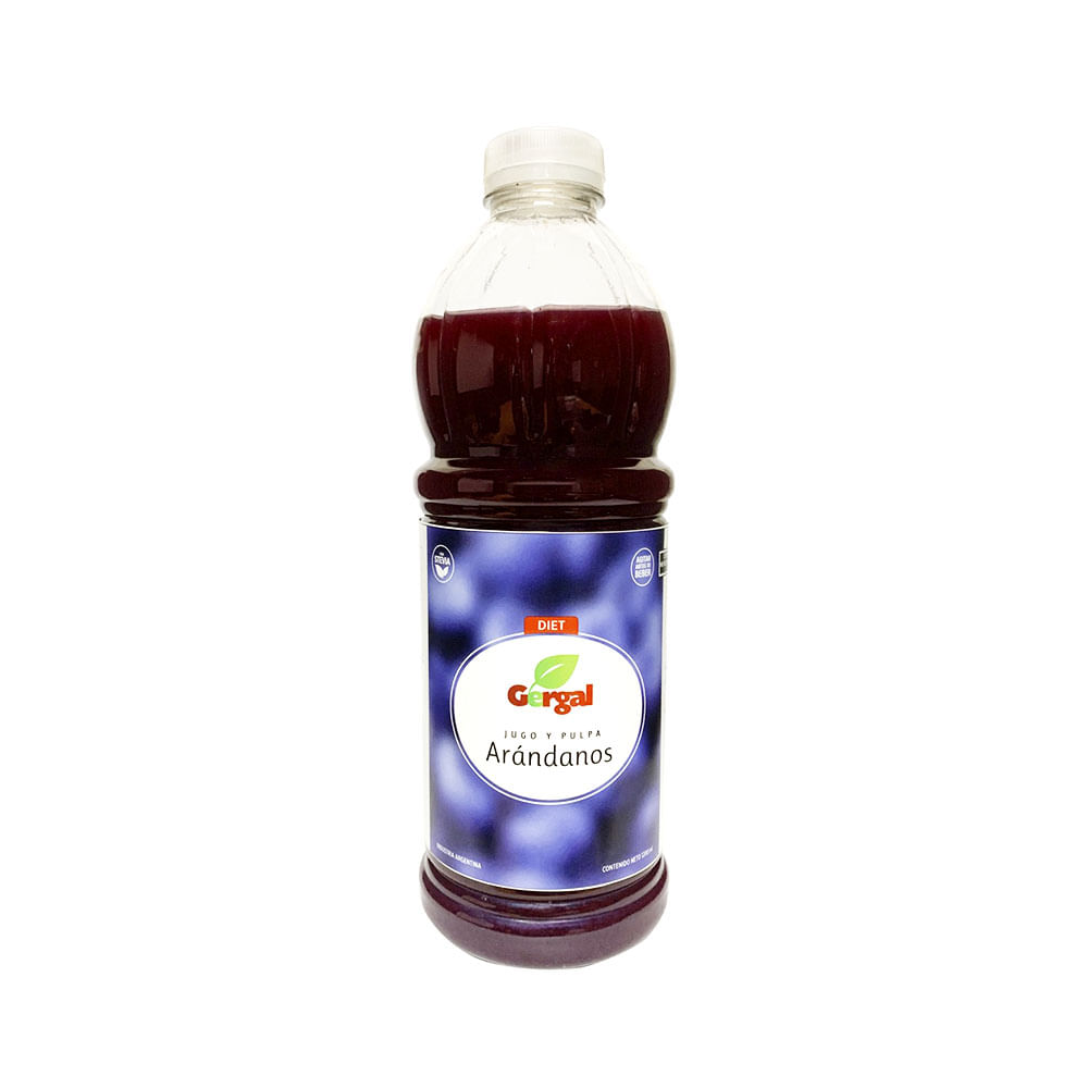 Jugo Diet Sabor Arándano 1.2 Lts Gergal