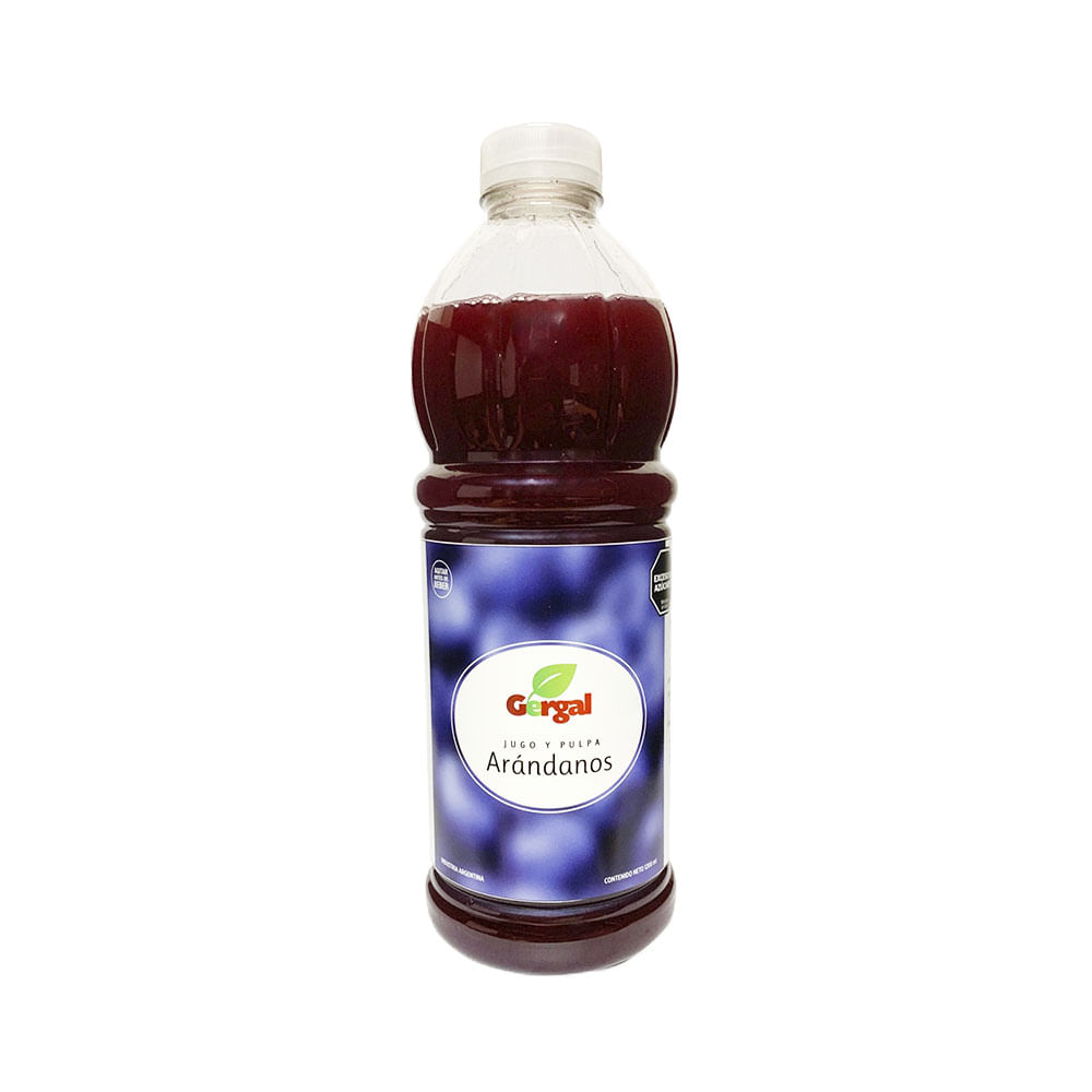Jugo Gergal - Arándano X 1.2lts