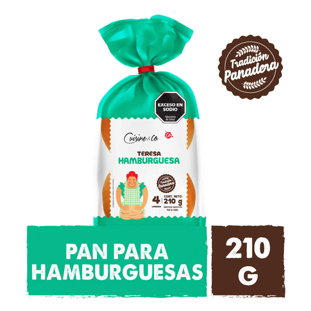 Pan De Hamburguesas Cuisine Co