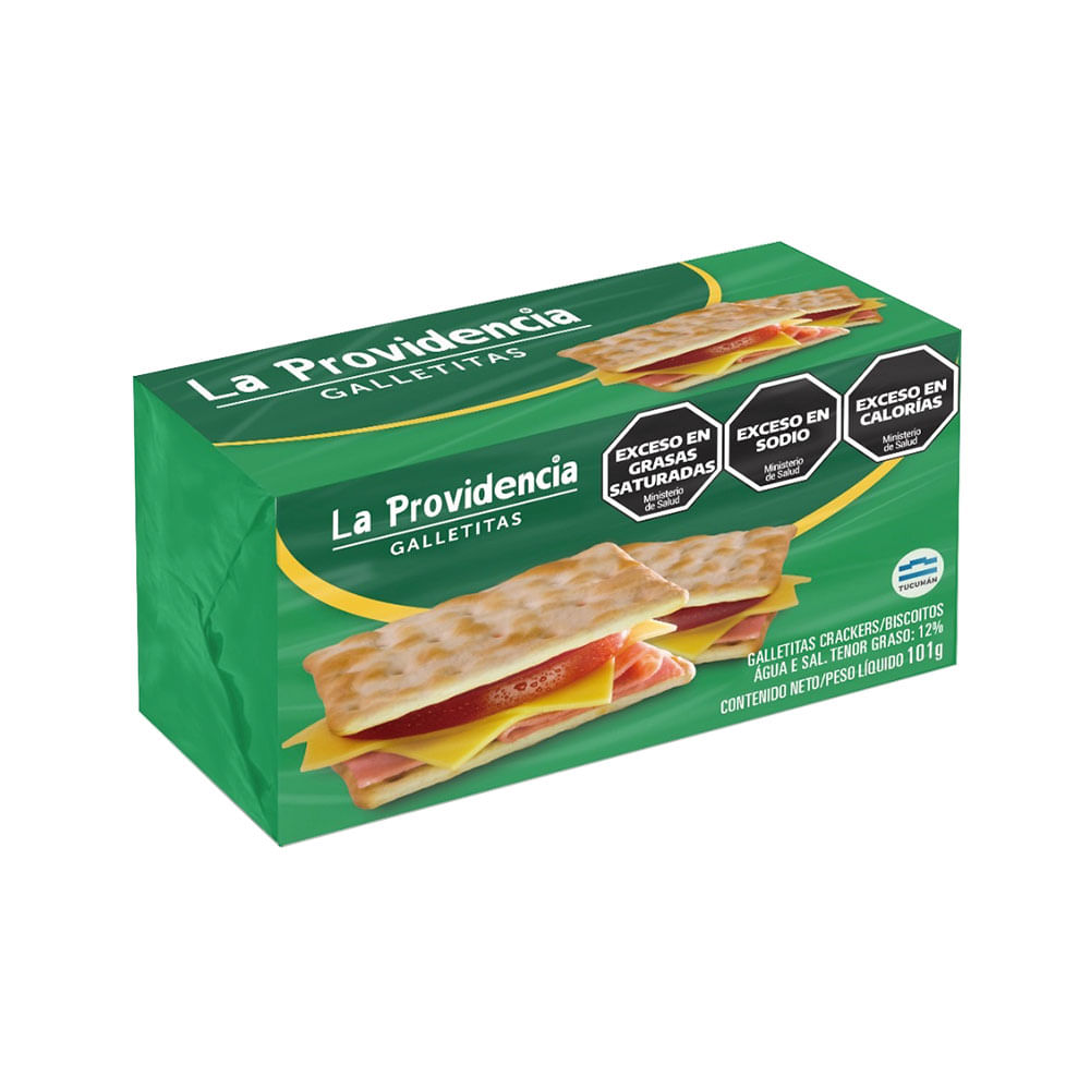 Galletitas de Agua 101 Grs La Providencia