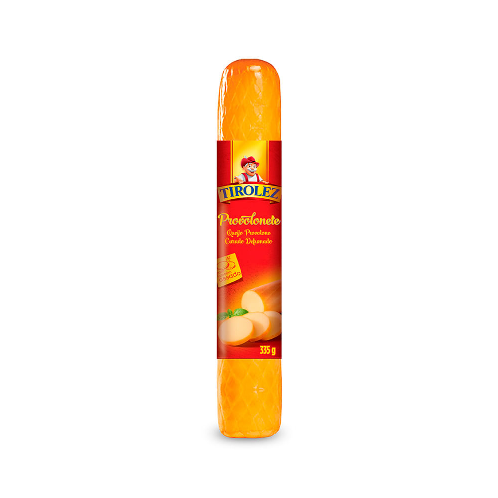 Queso Provolone Ahumado Tirolez 335 Gr