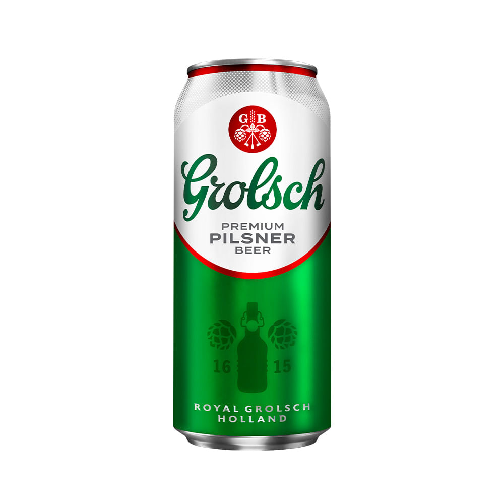Cerveza Pilsner 473 Cc Grolsch