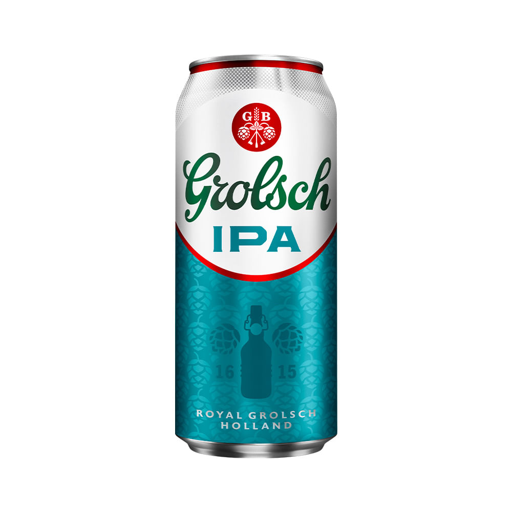 Cerveza IPA 473 Cc Grolsch