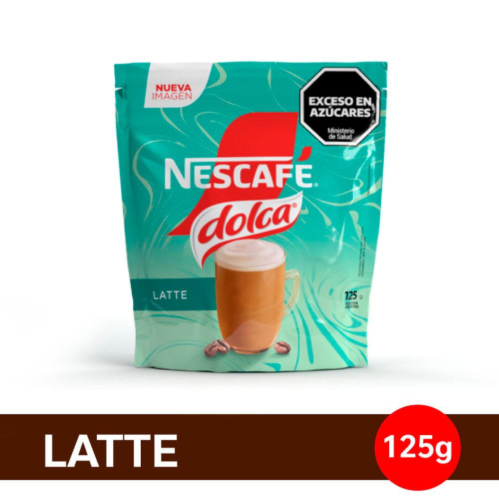 Café Latte 125 Grs Dolca